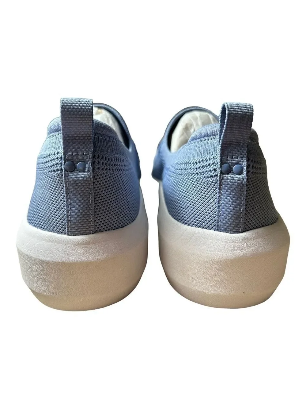 Ryka Astrid Knit Slip-On Sneaker (in tempst blue)